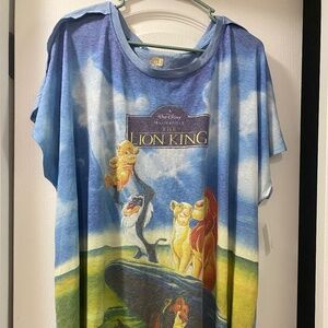 Disney lion king tee (2x, new with tags)